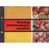 KATALOG PEKÁRENSKÝCH VÝROBKŮ 1968