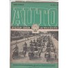 AUTO - ČASOPIS ČS. MOTORISTŮ ČÍSLO A10 ŘÍJEN 1946