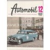 AUTOMOBIL 1961 ROČNÍK 5 JAWA TATRA ČZ 175 250 ŠKODA - JAWA 500 - STADION 22