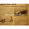 Austro Motor Zeitschrift 1957 MERCEDES 300 SL PORSCHE TATRA