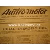 Austro Motor Zeitschrift 1957 MERCEDES 300 SL PORSCHE TATRA