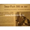 Austro Motor Zeitschrift 1957 MERCEDES 300 SL PORSCHE TATRA