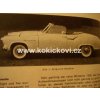 Austro Motor Zeitschrift 1957 MERCEDES 300 SL PORSCHE TATRA