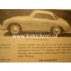 Austro Motor Zeitschrift 1957 MERCEDES 300 SL PORSCHE TATRA