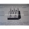 Československá radiorevue ROČNÍK 1925 - Č.1,3,4,8,9,