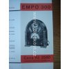 EMPO 300 ORIG. PROSPEKT FIRMY EMIL POPPER Z R. 1933