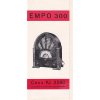 EMPO 300 ORIG. PROSPEKT FIRMY EMIL POPPER Z R. 1933