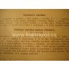 PRVOREPUBLIKOVÉ KUCHAŘSKÉ PŘEDPISY DÍL 5 NÁPOJE KOMPOTY ROSOLY