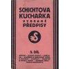 PRVOREPUBLIKOVÉ KUCHAŘSKÉ PŘEDPISY DÍL 5 NÁPOJE KOMPOTY ROSOLY