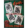 ČZ ZBROJOVKA STRAKONICE MOTOCYKL ČZ 98 ČZ 175 ČZ 500 PLAKÁT