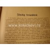 Monografie o stavbách dřevěných - hrázděných - Ing. Miroslav Třešťský - cca 1914 -