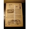FORD ESCORT 1.1 A 1.3 TYPOVÝ LIST