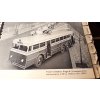 ČESKOMORAVSKÁ KOLBEN DANĚK REKLAMNÍ KALENDÁŘ 1940 - PRAGA LADY - TROLEJBUS - MOTOROVÝ VŮZ M 260 - ČKD