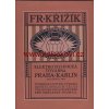 191? ORIGINÁLNÍ SECESNÍ KATALOG SVÍTIDEL FRANTIŠEK KŘIŽÍK