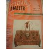 RADIOAMATÉR 1946 ROČ. 25 PHILIPS 100% STAV