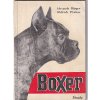 BOXER KNIHA 1950 RASA PES RARITA