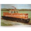Elektrische Lokomotiven Škoda Reklamní brožura lokomotiv
