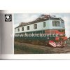 Elektrische Lokomotiven Škoda Reklamní brožura lokomotiv