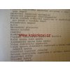 Konstrukce automobilního motoru Julínek 1925