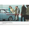 FIAT 850 BAREVNÝ PROSPEKT 16 STRAN NĚMECKY