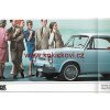 FIAT 850 BAREVNÝ PROSPEKT 16 STRAN NĚMECKY