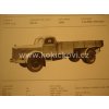 LIAZ 906 R 1956 VALNÍK EXPORT PROSPEKT