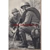 Česko-slovenská armáda - úprava Úprava Ladislav Sutnar 1938 foto -NEUBERTUV HLUBOTISK