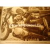Terénní jízda - šestidenní motocykl JAWA ČZ