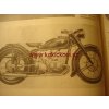 DDR Motorrad Handbuch 1953 IFA AWO BMW NSU MOTOCYKL