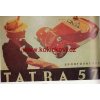 TATRA AUTO ALBUM HISTORIE ZNAČKY ROSENKRANZ 1987