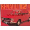 RENAULT 12 4 STRANY A4 REKLAMNÍ PROSPEKT NĚMECKY