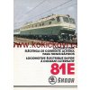 ELEKTRICKÁ LOKOMOTIVA 81 E ŠKODA 6 STRAN
