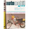 AUTOMOBIL ROČNÍK č.21, 1977 JAWA TATRA ZETOR