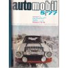 AUTOMOBIL ROČNÍK č.21, 1977 JAWA TATRA ZETOR