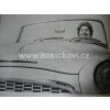 AUTOMOBILY A MOTOCYKLY ČSSR TATRA 603 JAWA MANET FELICIA RTO LUX ŠKODA 706 - TATRA 141 -