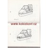 VELOREX - KATALOG NÁHRADNÍCH DÍLŮ - SIDECAR 700, 710 španělsky