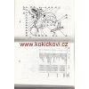 VELOREX - KATALOG NÁHRADNÍCH DÍLŮ - SIDECAR 700, 710 španělsky