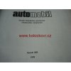 AUTOMOBIL ROČNÍK 1978  12 ČÍSEL MOTOCYKL JAWA 250 ŠKODA