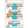 KATALOG VLÁČKŮ TT 1972/73 FORMÁT A4  34 STRAN
