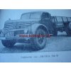 ŠKODA 706 R, 706RS A AUTOBUS 706RO SEZNAM DÍLŮ 1955 LIAZ