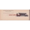 REKLAMNÍ KATALOG NÁKLADNÍCH VOZŮ PRAHA 1960, 532 STRAN - ZAHRADNÍK CALDA KOUBA