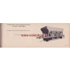 REKLAMNÍ KATALOG NÁKLADNÍCH VOZŮ PRAHA 1960, 532 STRAN - ZAHRADNÍK CALDA KOUBA