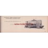 REKLAMNÍ KATALOG NÁKLADNÍCH VOZŮ PRAHA 1960, 532 STRAN - ZAHRADNÍK CALDA KOUBA