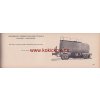 REKLAMNÍ KATALOG NÁKLADNÍCH VOZŮ PRAHA 1960, 532 STRAN - ZAHRADNÍK CALDA KOUBA