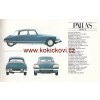 CITROEN 2CV ID 19 DS 20 PALLAS BREAK PROSPEKT