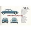 CITROEN 2CV ID 19 DS 20 PALLAS BREAK PROSPEKT