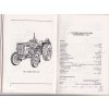 TRAKTOR URSUS ORIG. NÁVOD K OBSLUZE NĚMECKY 1976