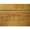 Využití traktorů Zetor 25 Z-25A ZETOR 25K KNIHA