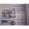 2. VÝSTAVA ČS. STROJÍRENSTVÍ 1956 - NAPŘ. JAWA 500 MOTOROBOT ZETOR 25 - TATRA 603