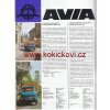 AVIA A30 REKLAMNÍ PROSPEKT 4 STRANY A4 198?